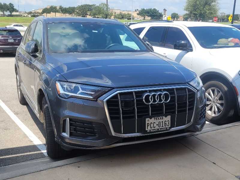 Audi Q7 spotted in Georgetown