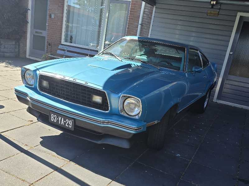 Ford Mustang II spotted in Amsterdam