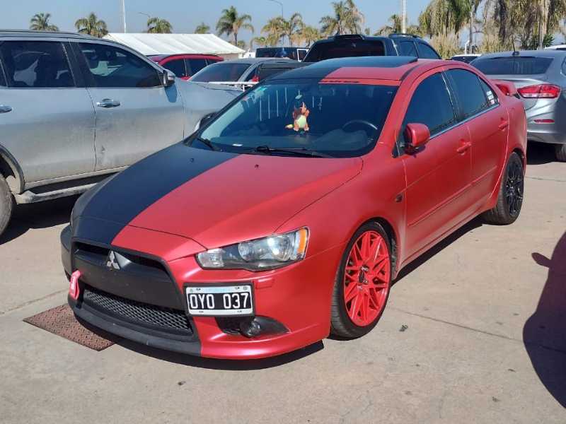 Mitsubishi Lancer spotted in Termas de Río Hondo