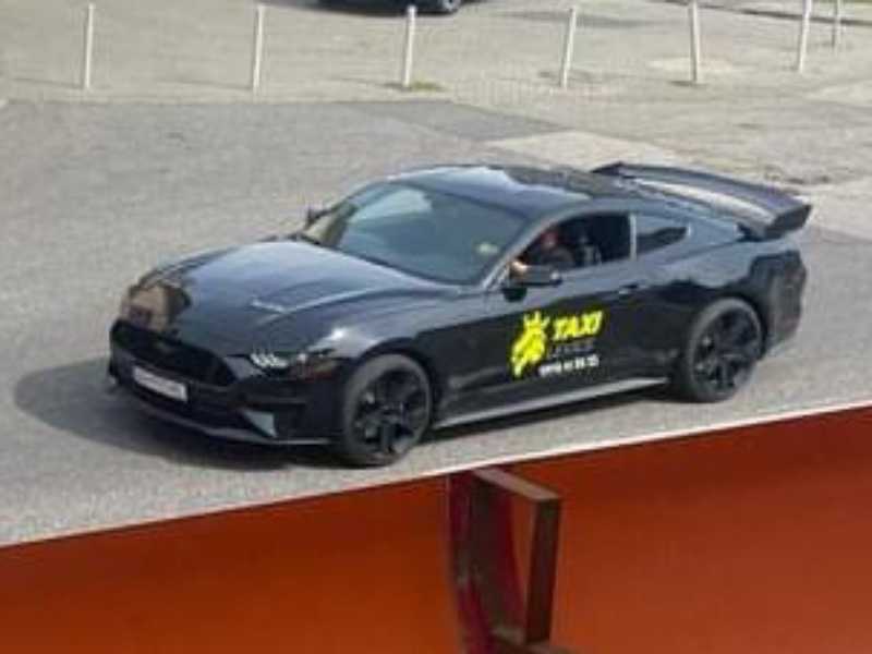 Ford Mustang spotted in Levice