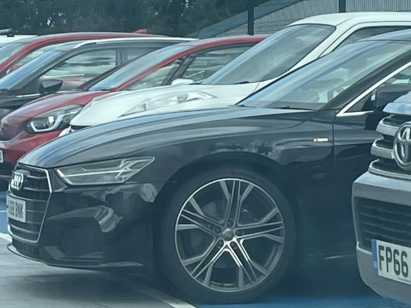 Audi A6 (2023) spotted in Taunton, United Kingdom