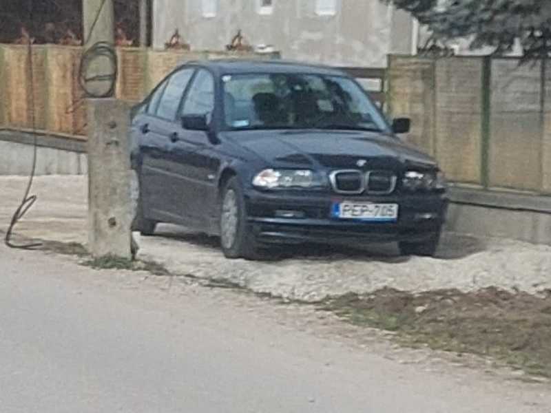 BMW 3 Series spotted in Székesfehérvár