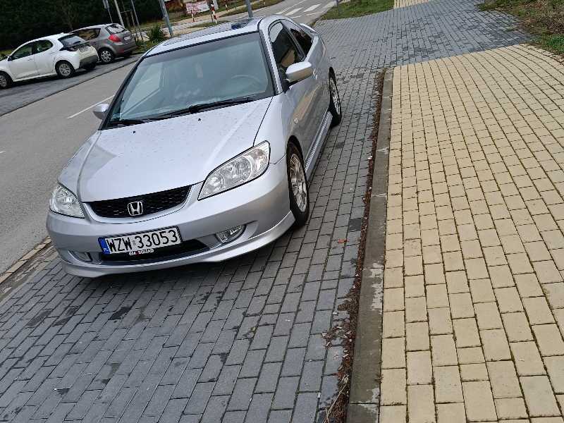 Honda Civic (2005) spotted in Radom, Poland