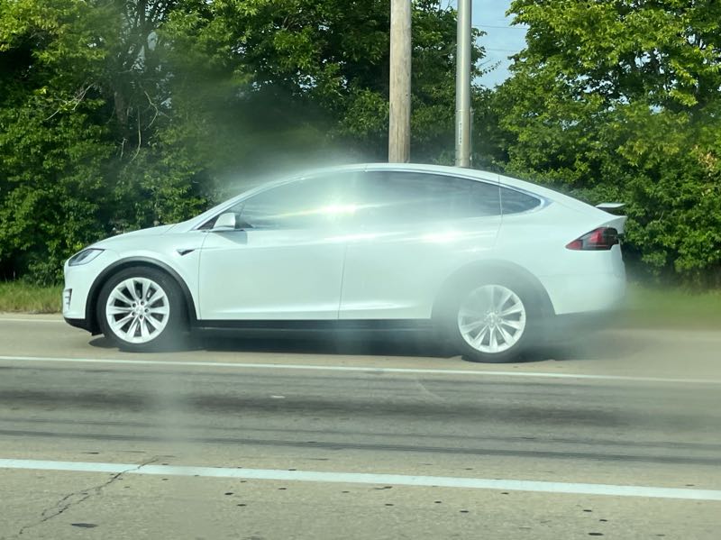 Tesla Model X spotted in Aurora