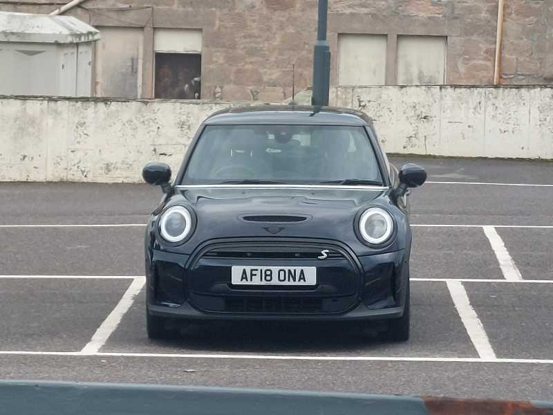 Mini Cooper S spotted in Nairn