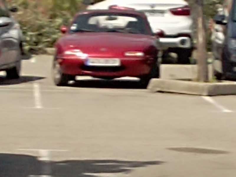 Mazda MX-5 (1990) spotted in Toulouse, France
