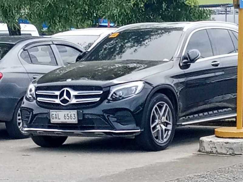 Mercedes-Benz GLC spotted in Davao