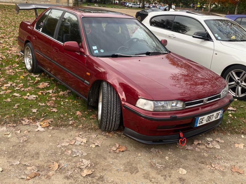 Honda Accord spotted in Soustons