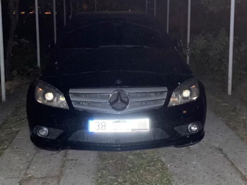 Mercedes-Benz C-Class spotted in Kayseri