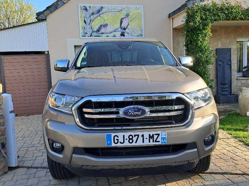 Ford Everest spotted in Saint-Nazaire