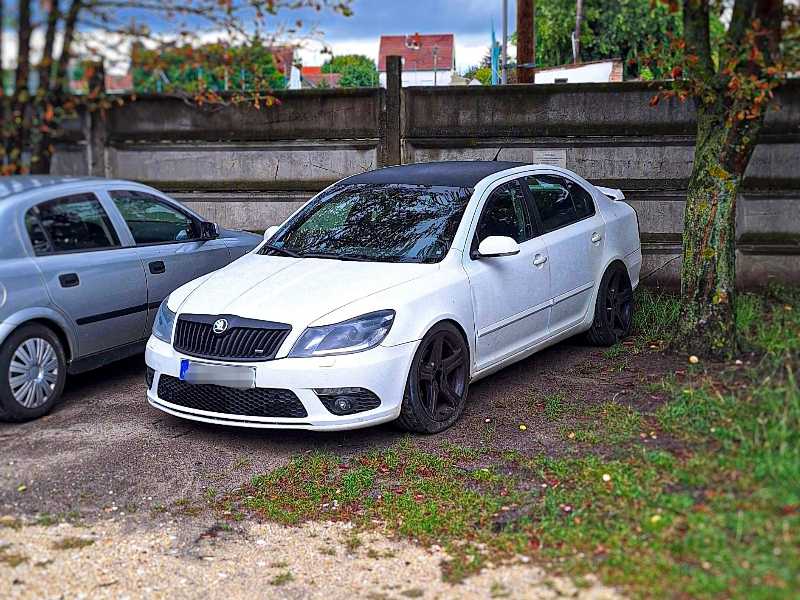 Škoda Octavia spotted in Budapest