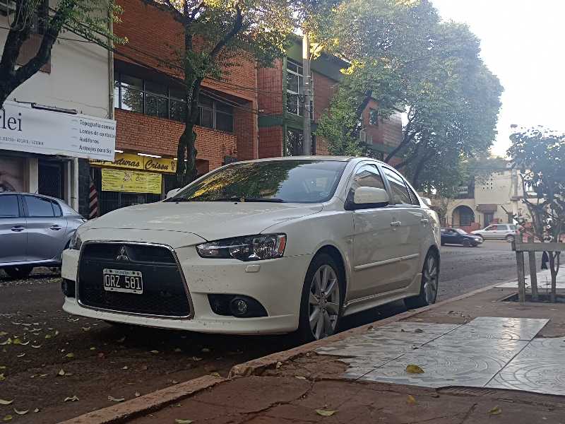 Mitsubishi Lancer spotted in Eldorado
