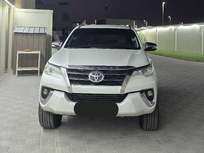 Toyota Fortuner spotted in Zayed City