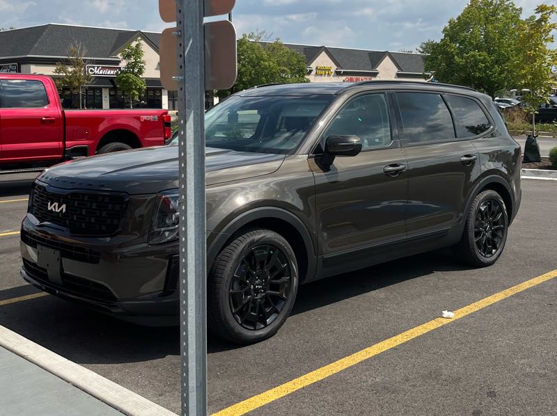 Kia Telluride spotted in Aurora
