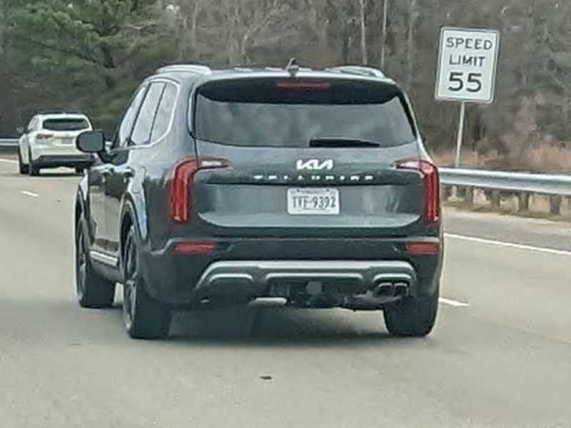 Kia Telluride spotted in Richmond
