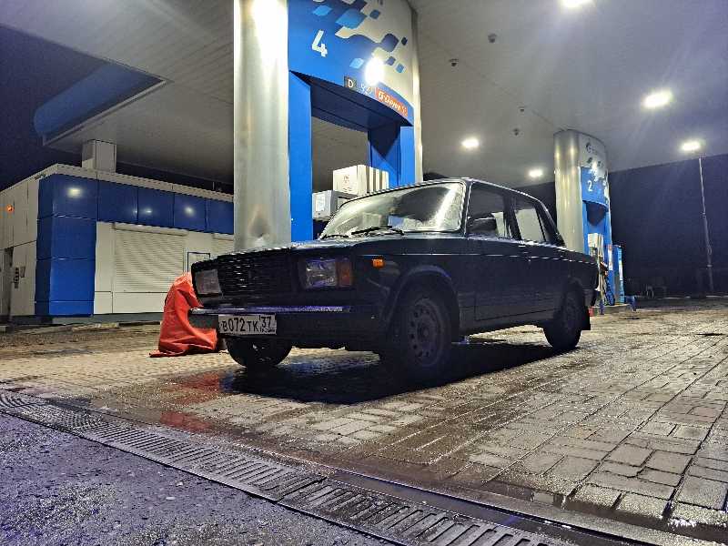 VAZ 2107 spotted in Ivanovo