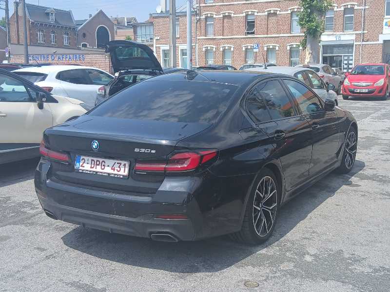 BMW 530i spotted in Saint-Quentin
