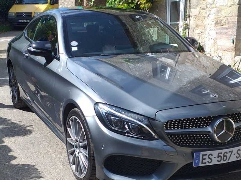 Mercedes-Benz C-Class spotted in Équeurdreville-Hainneville