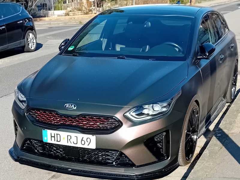 Kia Cerato spotted in Heidelberg