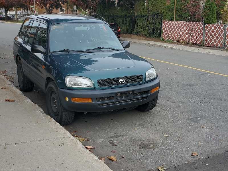 Toyota RAV4 spotted in Montréal