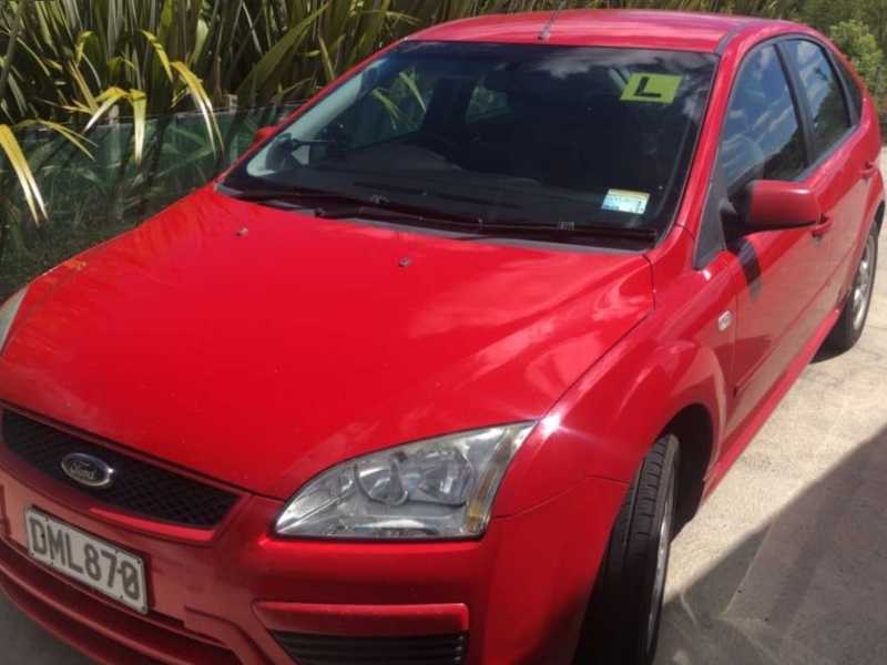 Ford Focus spotted in Palmerston North