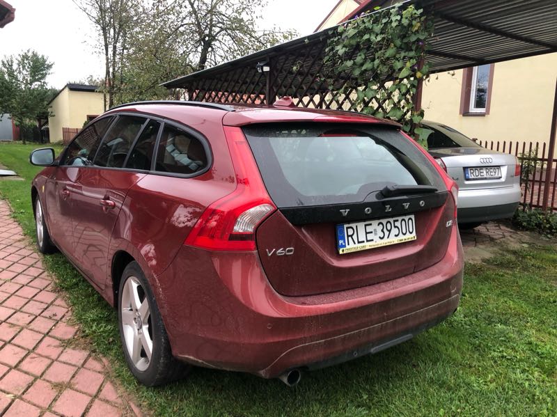 Volvo V60 spotted in Przeworsk