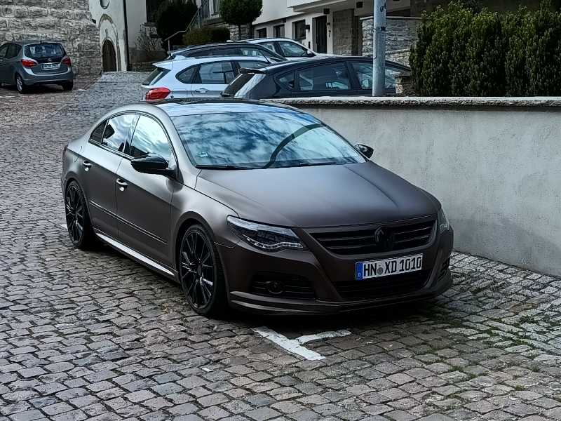 Volkswagen Passat CC spotted in Heilbronn