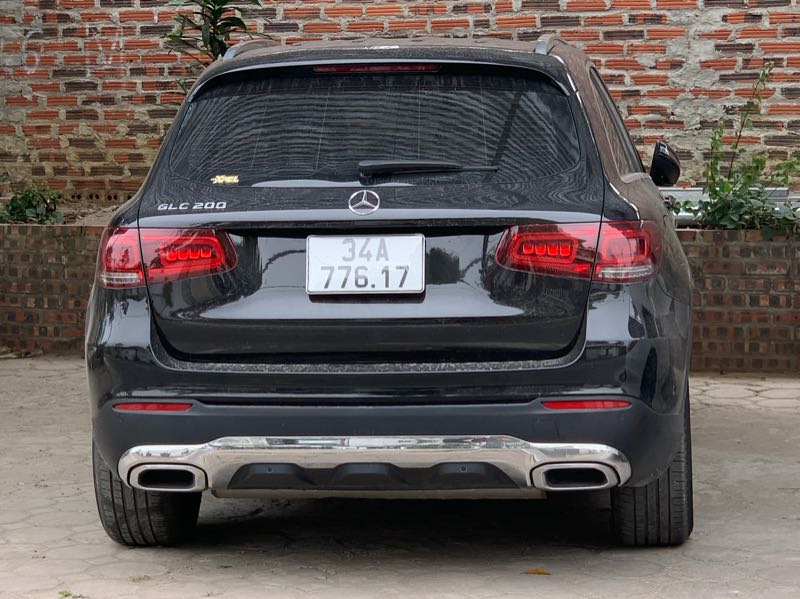 Mercedes-Benz GLC 200 spotted in Chí Linh