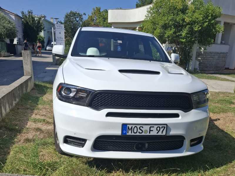 Dodge Durango (2021) spotted in Zadar, Croatia