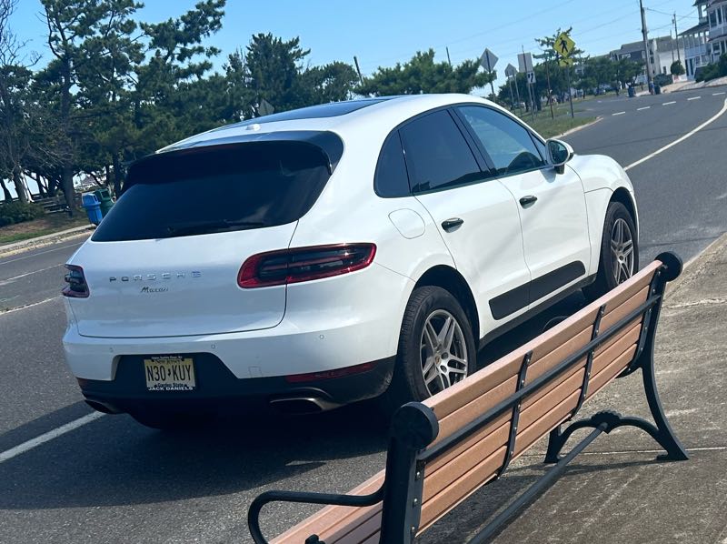 Porsche Macan spotted in Toms River