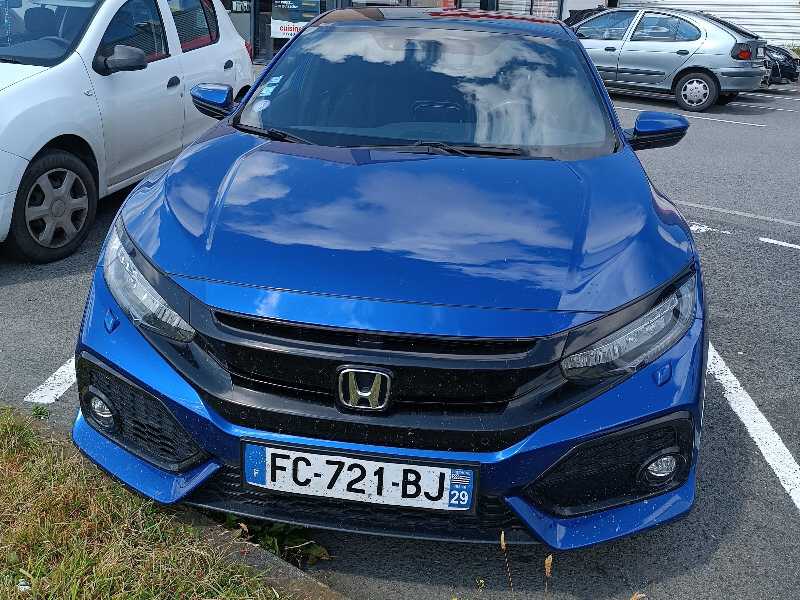 Honda Civic spotted in Lorient