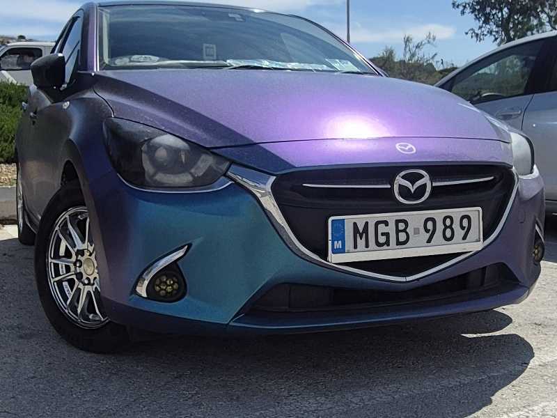 Mazda 2 spotted in San Pawl il-Baħar