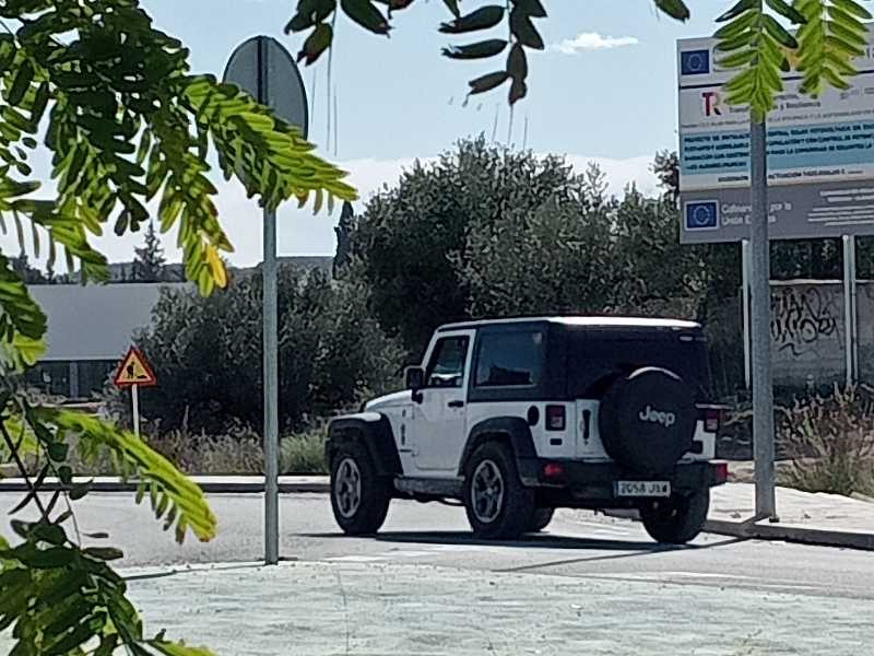 Jeep Wrangler spotted in Molina de Segura
