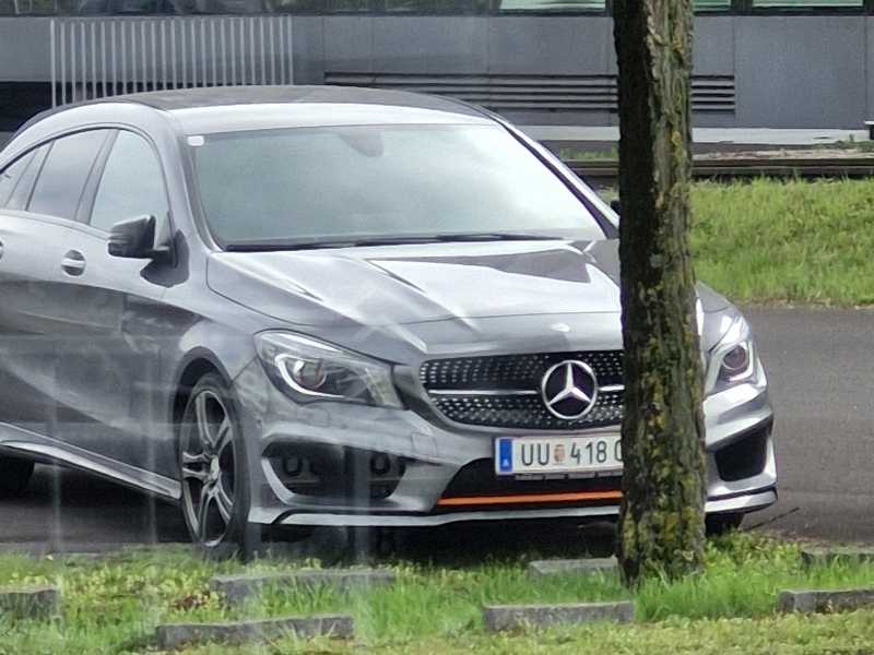 Mercedes-Benz CLA-Class spotted in Linz