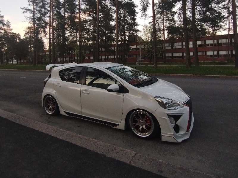 Toyota Prius spotted in Hyvinge