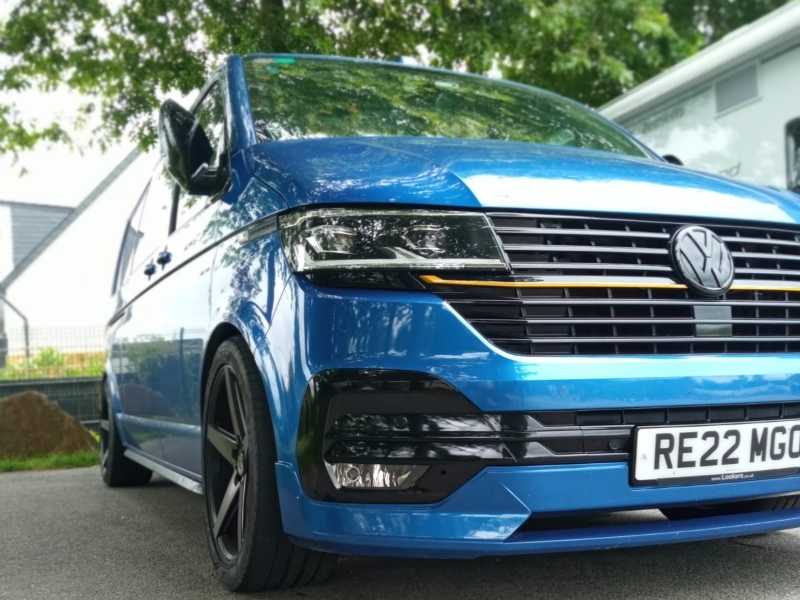 Volkswagen Transporter spotted in Lorient
