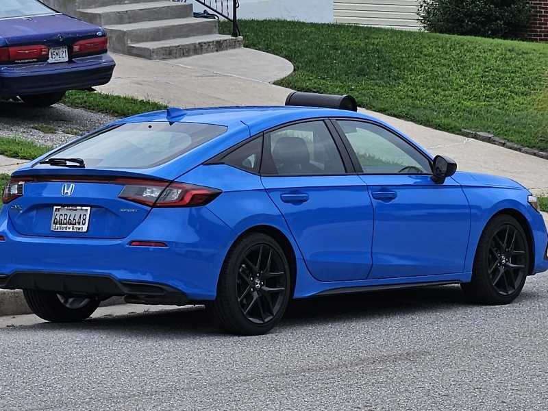 Honda Civic (2022) spotted in Baltimore, United States