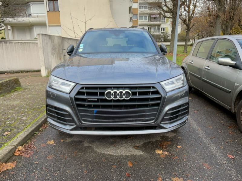 Audi Q5 spotted in Paris