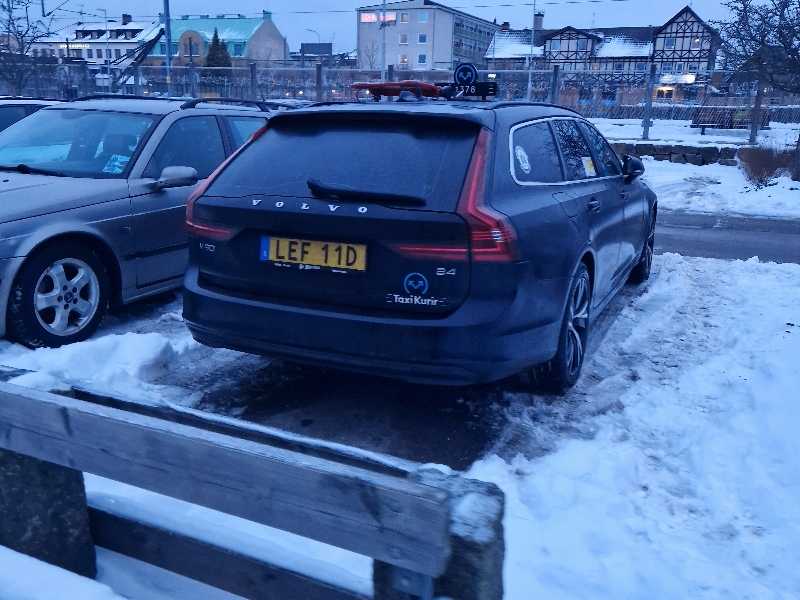 Volvo V60 spotted in Osby