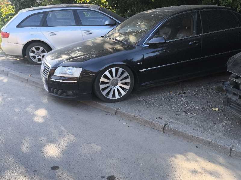 Audi A8 spotted in Belgrade