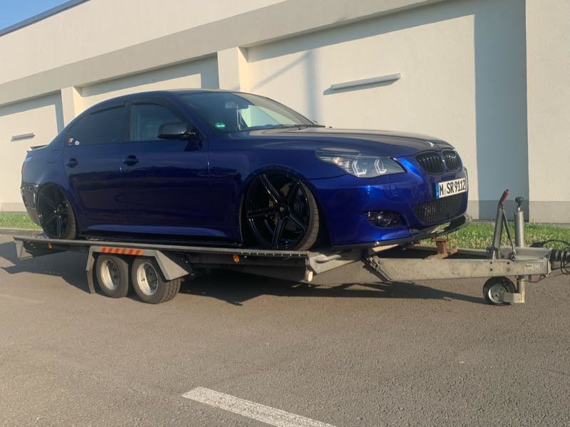 BMW 5 Series spotted in Alba Iulia