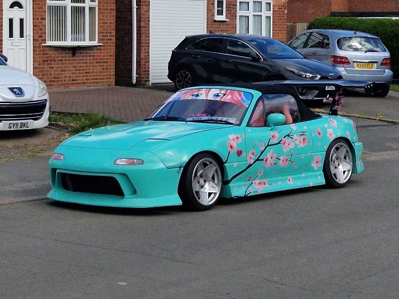 Mazda MX-5 spotted in Nuneaton