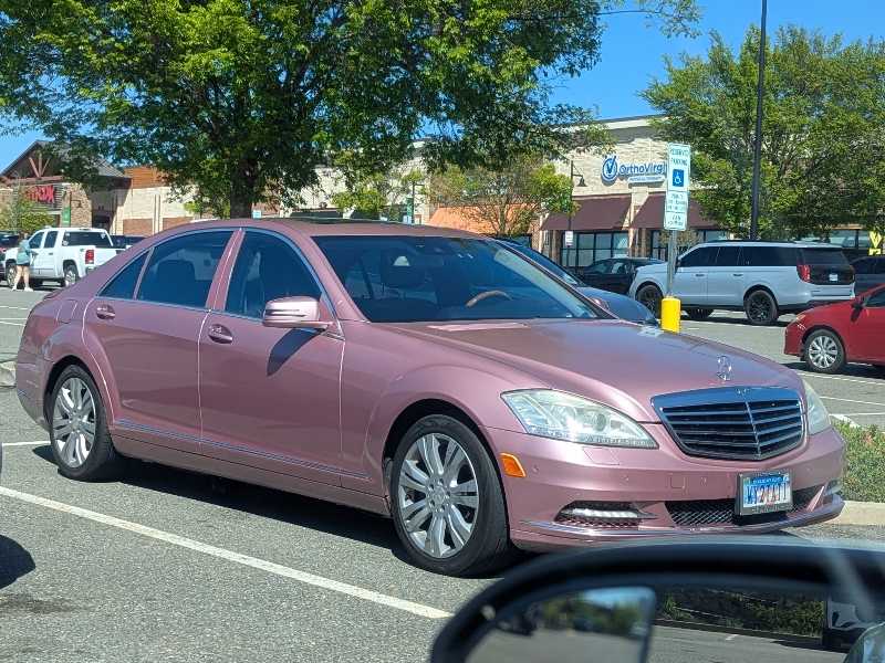 Mercedes-Benz S-Class (2012) spotted in Richmond, United States