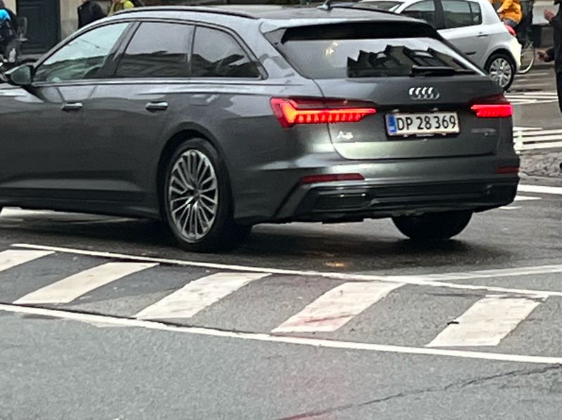 Audi A4 Avant spotted in Copenhagen
