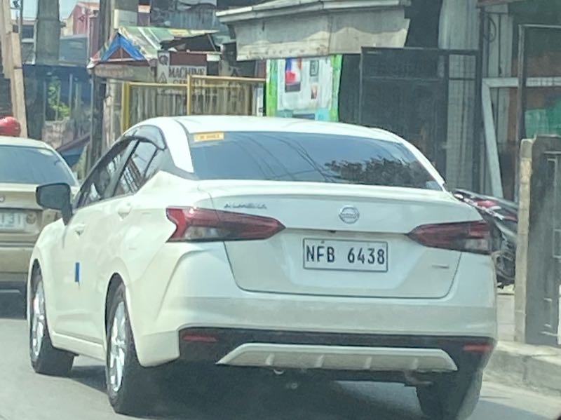 Nissan Almera spotted in Quezon City