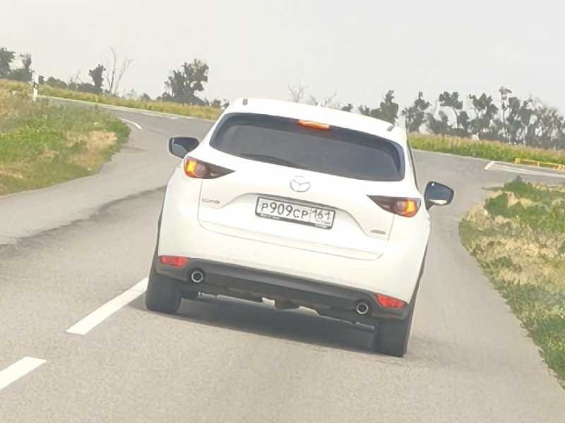 Mazda CX-5 spotted in Rostov-on-Don