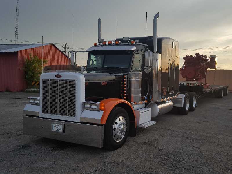 Peterbilt 379 spotted in Duncan