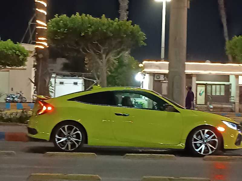 Honda Civic spotted in Port Said