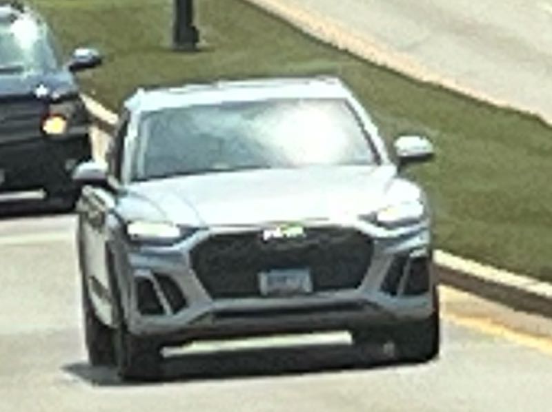 Chevrolet Blazer spotted in Aurora