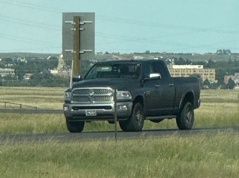 Ram 2500 spotted in Cheyenne